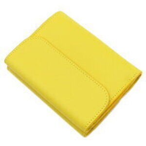 Chloe Leather Yellow Wallet Trifold